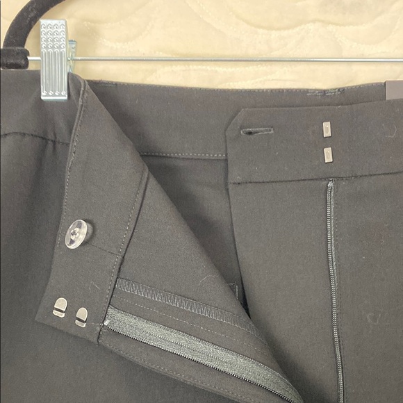 NEW Reitmans Black Cargo Dress Pants Size 22 Tall High Rise - Picture 10 of 14